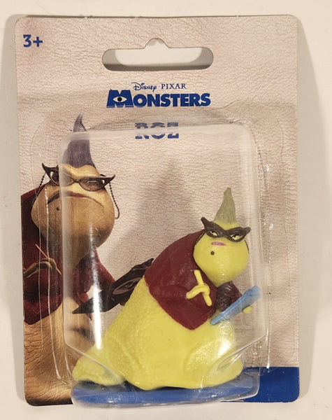 2019 Mattel Disney Pixar Micro Collection Monsters, Inc. Roz 2 1/4" Tall Toy Figure New in Package