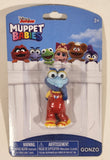 2019 Just Play Disney Junior Muppet Babies Gonzo 2 1/8" Tall Toy Figure New in Package