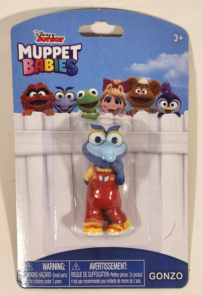 2019 Just Play Disney Junior Muppet Babies Gonzo 2 1/8" Tall Toy Figure New in Package