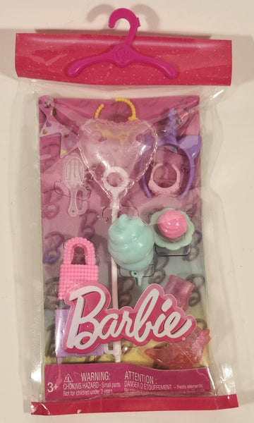 2024 Mattel Barbie Fashion Party Plastic Toy Doll Accessories