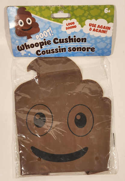 Greenbrier Whoopie Cushion Poot! Brown Swirl Novelty Gag Toy New in Package