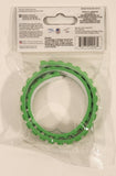 2018 RMS International Block Tech Building Tape Green 15" Long Toy New in Package