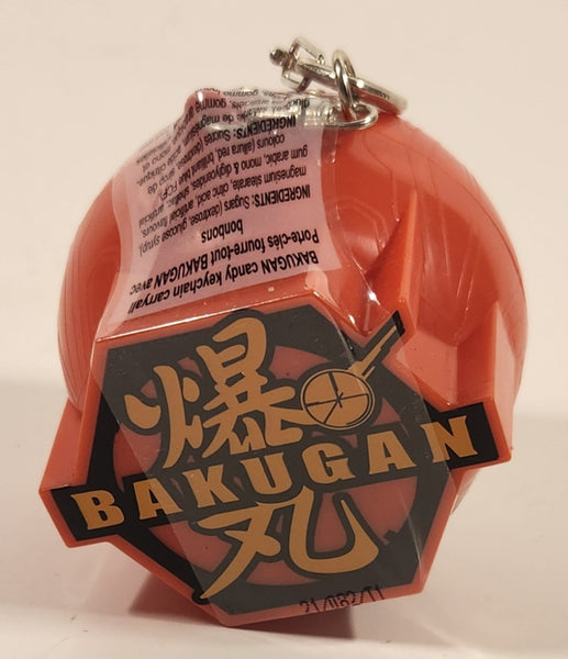 Bakugan Red Ball Candy Keychain New Sealed