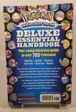 2015 Scholastic Nintendo Creatures Game Freak Pokemon Gotta Catch 'em all! Deluxe Essential Handbook Paperback Book