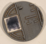 2015 Hasbro Yo-Kai Watch Medals Q'Wit Grey Plastic Toy