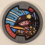 2015 Hasbro Yo-Kai Watch Medals Pandle Grey Plastic Toy