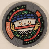 2015 Hasbro Yo-Kai Watch Medals Noway Grey Plastic Toy