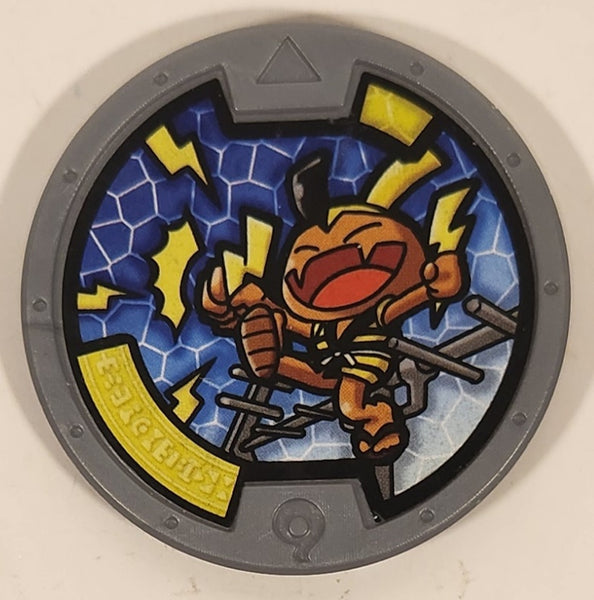 2015 Hasbro Yo-Kai Watch Medals Signibble Grey Plastic Toy