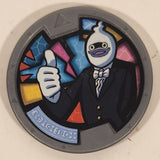 2015 Hasbro Yo-Kai Watch Medals Whisper in Butler Suit Grey Plastic Toy
