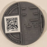 2015 Hasbro Yo-Kai Watch Medals Whisper in Butler Suit Grey Plastic Toy