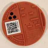 2016 Hasbro Yo-Kai Watch Medals Tigappa Red Plastic Toy