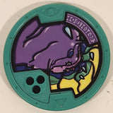 2016 Hasbro Yo-Kai Watch Medals Dismeralda Green Plastic Toy
