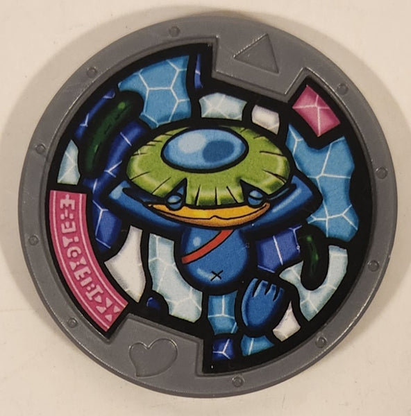 2015 Hasbro Yo-Kai Watch Medals Walkappa Grey Plastic Toy