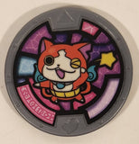2015 Hasbro Yo-Kai Watch Medals Jibanyan Grey Plastic Toy