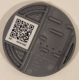 2015 Hasbro Yo-Kai Watch Medals Jibanyan Grey Plastic Toy