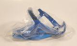 ZTTO Bicycle Water Bottle Cage Holder Blue Plastic