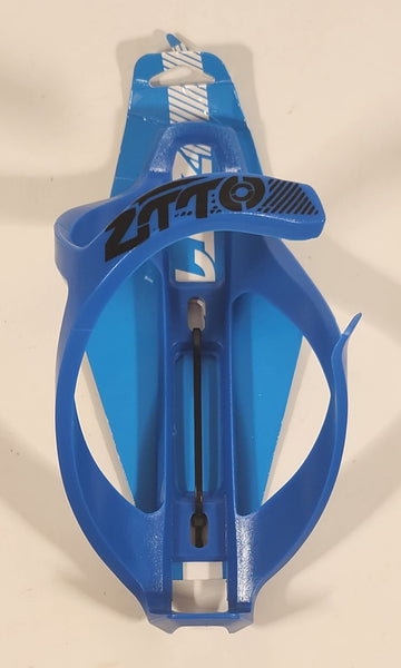 ZTTO Bicycle Water Bottle Cage Holder Blue Plastic