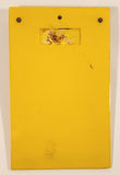 Don't Forget Yellow Plastic Clipboard