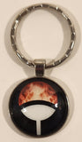 Naruto Sharingan Eye Metal Keychain