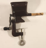 Rare Antique 1930s 1940s Simplex Hand Crank Cigarette Roller Maker