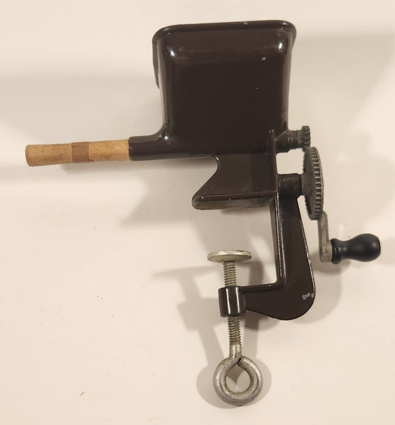 Rare Antique 1930s 1940s Simplex Hand Crank Cigarette Roller Maker