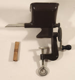 Rare Antique 1930s 1940s Simplex Hand Crank Cigarette Roller Maker