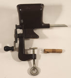 Rare Antique 1930s 1940s Simplex Hand Crank Cigarette Roller Maker