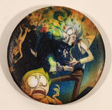 Rick and Morty 2 1/4" Plastic Pinback Button