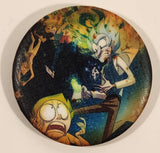 Rick and Morty 2 1/4" Plastic Pinback Button