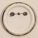 Rick and Morty 2 1/4" Plastic Pinback Button