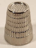 SKC Size 12 Nickel Silver Sewing Thimble