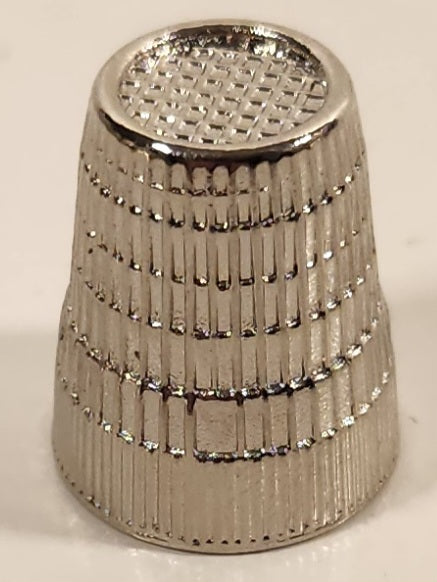 SKC Size 12 Nickel Silver Sewing Thimble