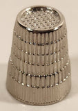 SKC Size 12 Nickel Silver Sewing Thimble