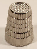 SKC Size 12 Nickel Silver Sewing Thimble