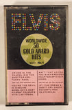 1973 RCA Elvis Presley Elvis Worldwide 50 Gold Award Hits Vol. 1 No. 4 Audio Cassette Tape PK-1776