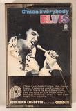 1971 Camden Pickwick Cassette RCA Elvis Presley "C'mon Everybody" Audio Cassette Tape CK-7013