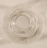 Clear Glass Sugar Dispenser with Stainless Steel Lid