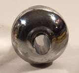 Clear Glass Sugar Dispenser with Stainless Steel Lid