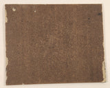 Nautical Ships Sailboats in Harbour Original 7 3/4" x 9 1/2" Hand Painted Oil Paint On Brown Hard Board