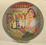 Rare Natives Bistrot De Provence Chez Fanny Depuis 1906 13 1/2" Metal Beverage Serving Tray