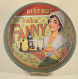 Rare Natives Bistrot De Provence Chez Fanny Depuis 1906 13 1/2" Metal Beverage Serving Tray