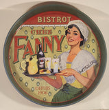 Rare Natives Bistrot De Provence Chez Fanny Depuis 1906 13 1/2" Metal Beverage Serving Tray