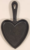 Heart Shaped Small 5" Cast Iron Frying Pan
