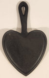 Heart Shaped Small 5" Cast Iron Frying Pan