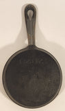2020 Small 5" Cast Iron Frying Pan