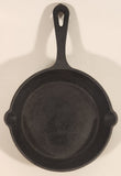 Small 6" Cast Iron Frying Pan 1 1/4" Edge