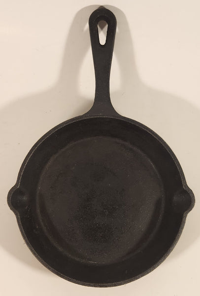 Small 6" Cast Iron Frying Pan 1 1/4" Edge