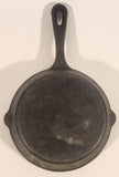 Small 6" Cast Iron Frying Pan 1 1/4" Edge