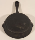 Small 6" Cast Iron Frying Pan 1 1/4" Edge
