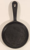 2019-1 Small 5" Cast Iron Frying Pan